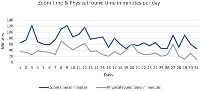 Pediatric Intensive Care Hybrid-Style Clinical Round During COVID-19 Pandemic: A Pilot Study